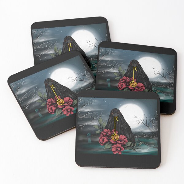 Item preview, Crow flowers themed  designed and sold by Ssuwicha.