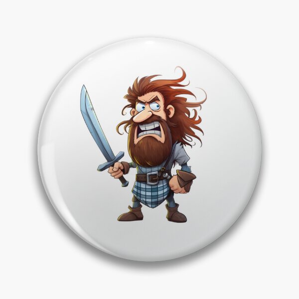 Item preview, Cartoon William Wallace designed and sold by ZappyP.