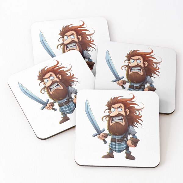 Item preview, Cartoon William Wallace designed and sold by ZappyP.