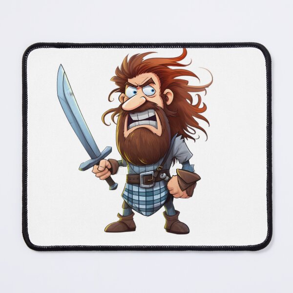 Item preview, Cartoon William Wallace designed and sold by ZappyP.