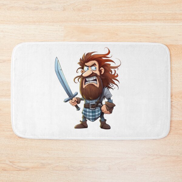 Item preview, Cartoon William Wallace designed and sold by ZappyP.