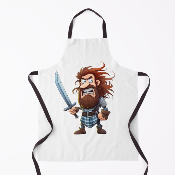 Item preview, Cartoon William Wallace designed and sold by ZappyP.