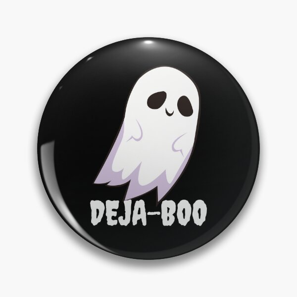 Item preview, Deja-Boo Wandering Ghost and Boo Pattern designed and sold by The magic  Yellow bus.