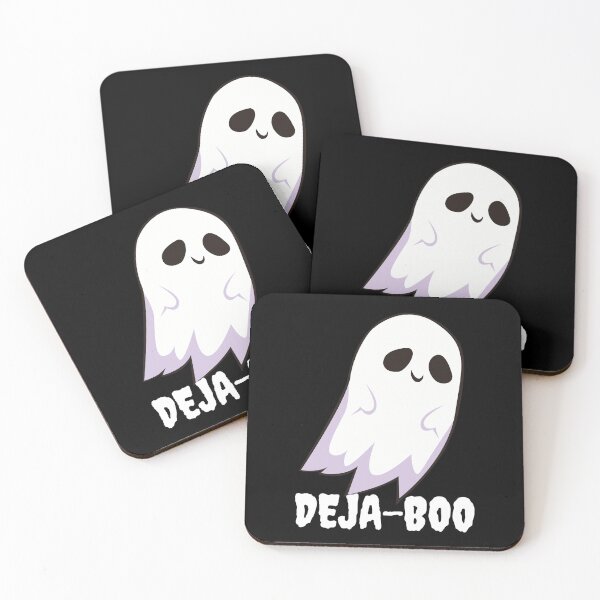 Item preview, Deja-Boo Wandering Ghost and Boo Pattern designed and sold by The magic  Yellow bus.