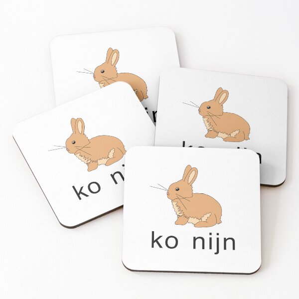 Item preview, Konijn designed and sold by Krissys-Art.