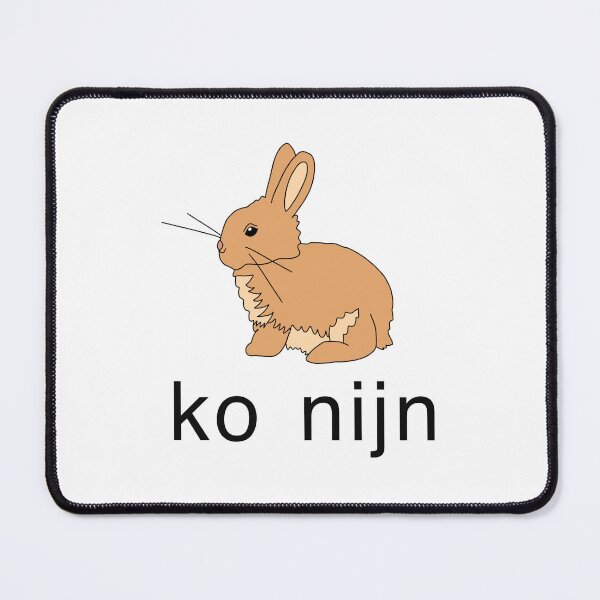 Item preview, Konijn designed and sold by Krissys-Art.