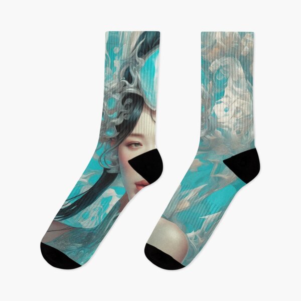 Item preview, Gorgeous Turquoise Girl designed and sold by joejiing.