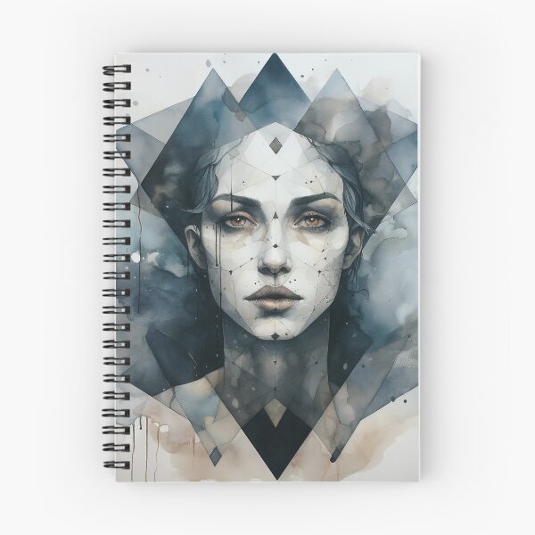 Item preview, Serie de retratos oscuros: Vampiro (Modelo A) designed and sold by grimtower.