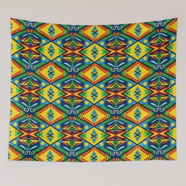 Item preview, Brazilian Pattern, South America designed and sold by Myra365Art.