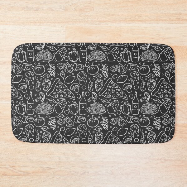Item preview, Italian food pattern. Seamless italian food background designed and sold by JAG2B.