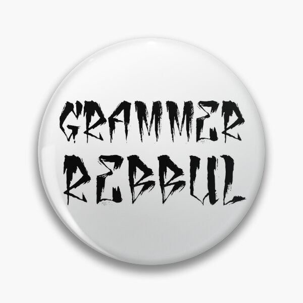 Item preview, Grammer rebbul  designed and sold by Jeeb-Arts.