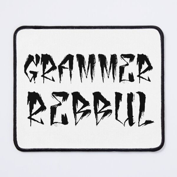 Item preview, Grammer rebbul designed and sold by Jeeb-Arts.