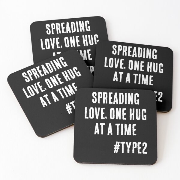 Item preview, Enneagram Type 2 Funny Quote Spreading Love One Hug at a Time The Giver The Helper designed and sold by JapanBubble.
