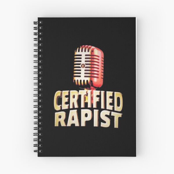 Item preview, Certified Rapist designed and sold by fenomarley.