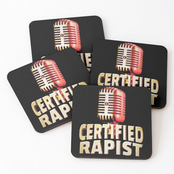 Item preview, Certified Rapist designed and sold by fenomarley.