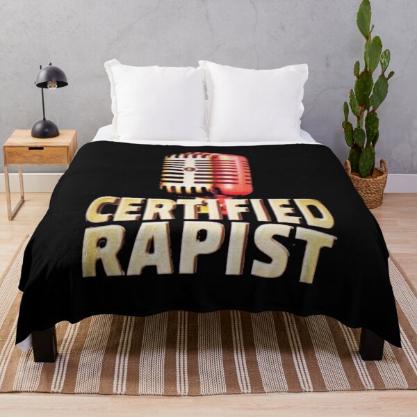Item preview, Certified Rapist designed and sold by fenomarley.