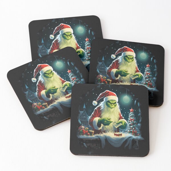 Item preview, The Grinch of Horrors When Santa's Costume Gets Twisted designed and sold by DarkScienses.