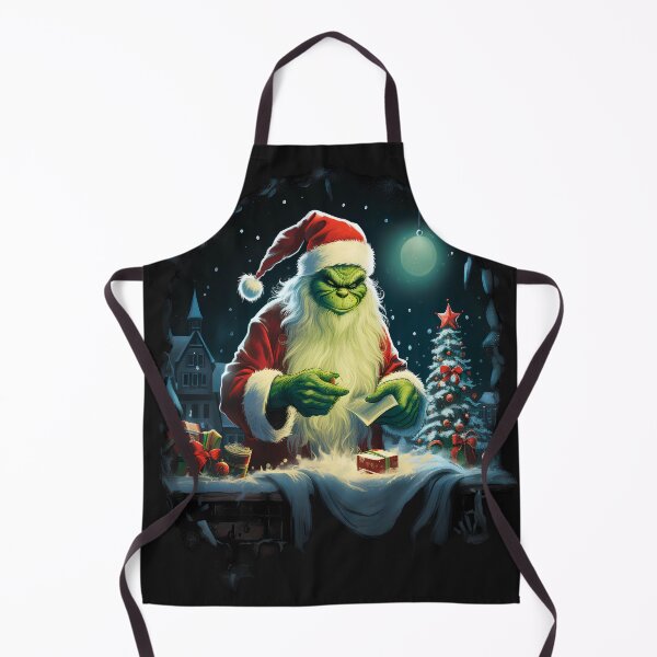Item preview, The Grinch of Horrors When Santa's Costume Gets Twisted designed and sold by DarkScienses.