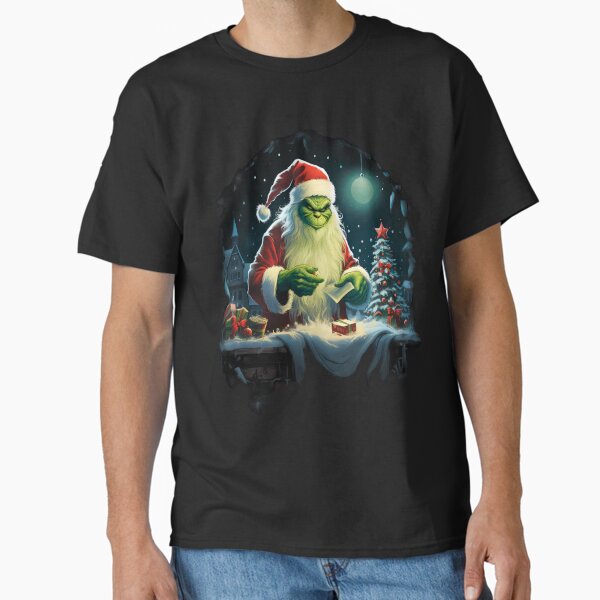 Item preview, The Grinch of Horrors When Santa's Costume Gets Twisted designed and sold by DarkScienses.