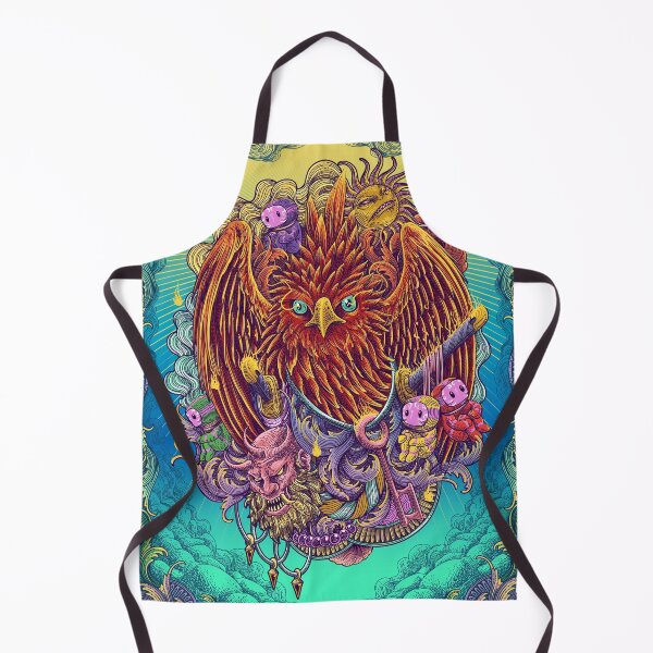 Item preview, Phoenix Bird Engraving Surrealism Artwork designed and sold by WOLForDEER.