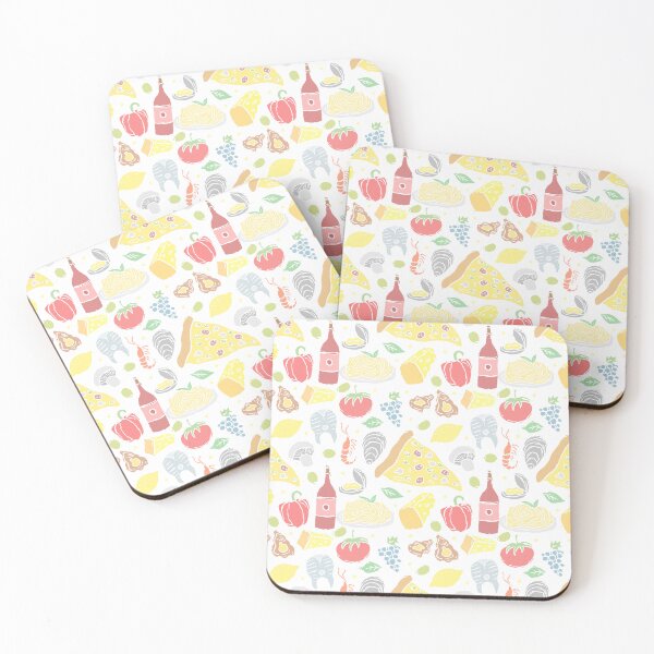 Item preview, Italian food pattern. Seamless italian food background designed and sold by JAG2B.