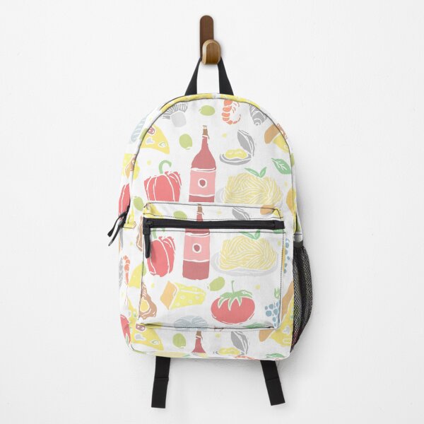Item preview, Italian food pattern. Seamless italian food background designed and sold by JAG2B.