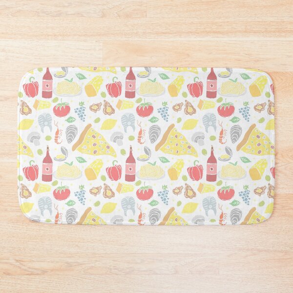 Item preview, Italian food pattern. Seamless italian food background designed and sold by JAG2B.