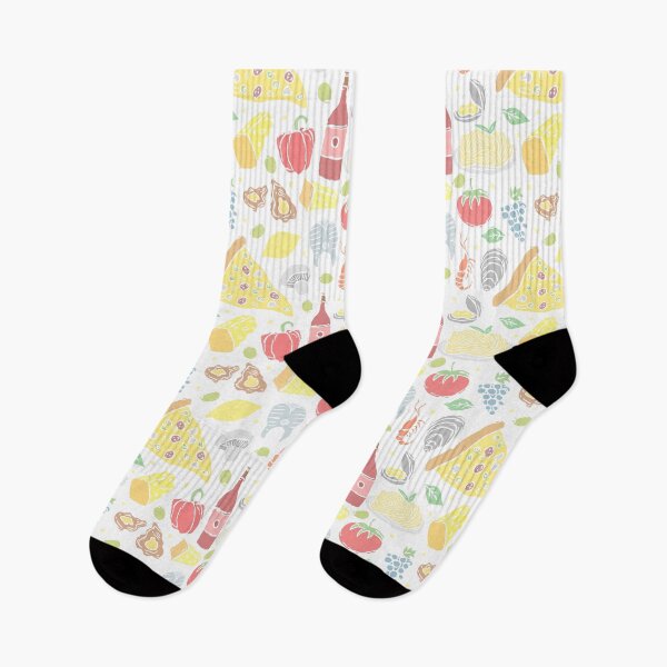 Item preview, Italian food pattern. Seamless italian food background designed and sold by JAG2B.