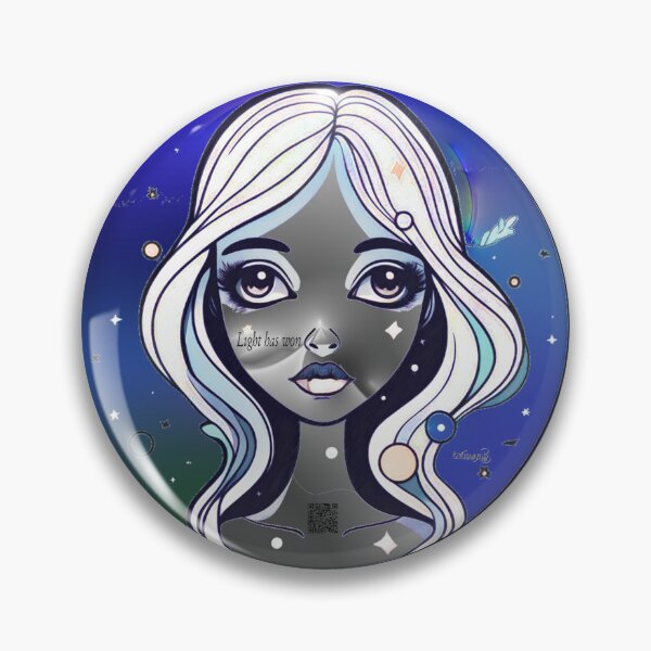 Item preview, Girl QR Code 1 designed and sold by Cartsandrab.