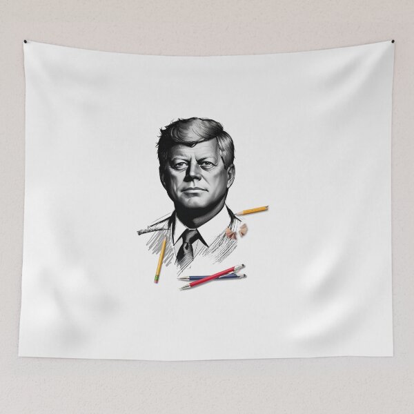 Item preview, Kennedy in Sketch designed and sold by NickTaroDesign.