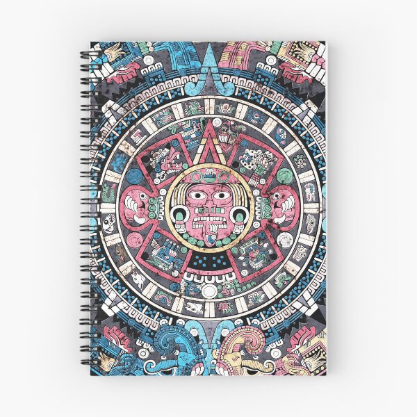 Item preview, Aztec Calendar Stone - Stressed Derna designed and sold by kernowerno.