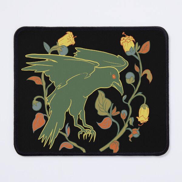 Item preview, Crow flowers themed designed and sold by Ssuwicha.