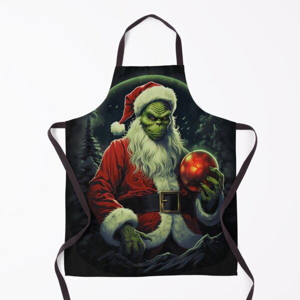 Item preview, The Grinch of the Underworld Nightmares on Christmas Eve designed and sold by DarkScienses.