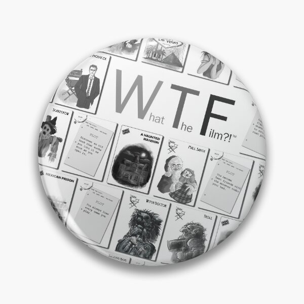 Item preview, What The Film?! Lots of Cards designed and sold by LethalChicken.