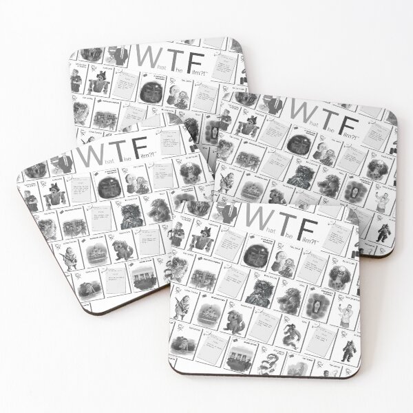 Item preview, What The Film?! Lots of Cards designed and sold by LethalChicken.