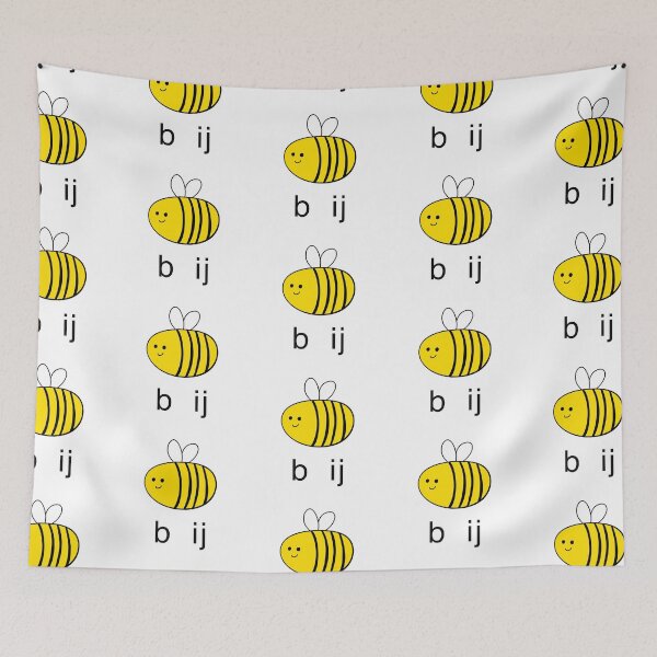 Item preview, Bij designed and sold by Krissys-Art.