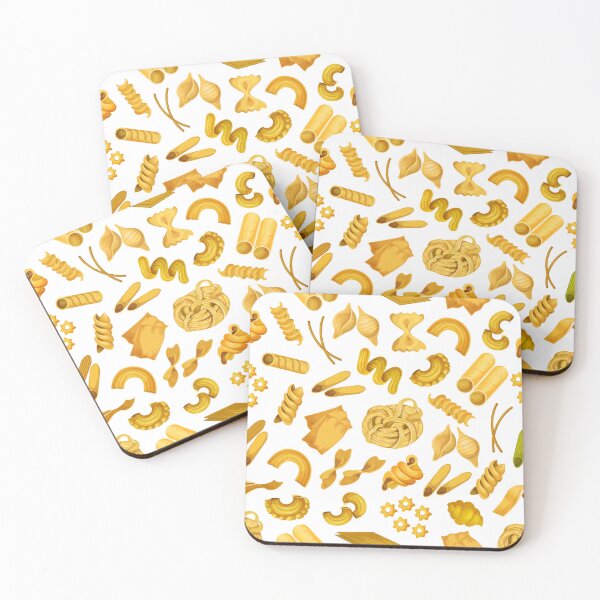 Item preview, Italian Pasta Pattern, spaghetti, penne, fusilli, rigatoni, farfalle, designed and sold by JAG2B.