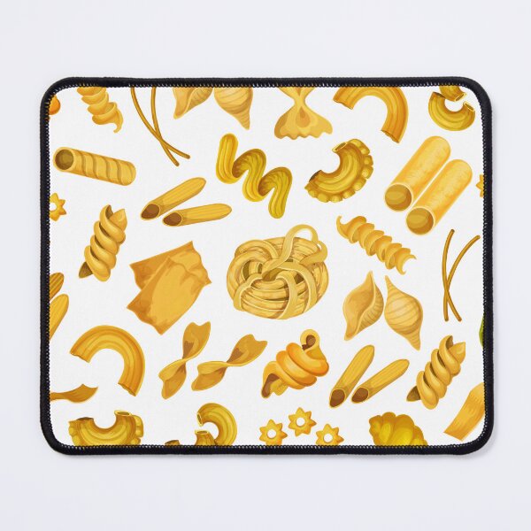 Item preview, Italian Pasta Pattern, spaghetti, penne, fusilli, rigatoni, farfalle, designed and sold by JAG2B.