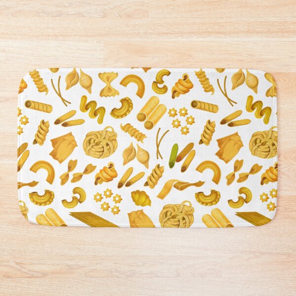 Item preview, Italian Pasta Pattern, spaghetti, penne, fusilli, rigatoni, farfalle, designed and sold by JAG2B.