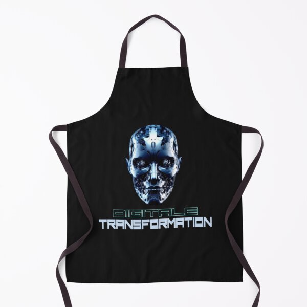 Item preview, AI Robot Head Female - Digital Transformation designed and sold by danny-Dsign.