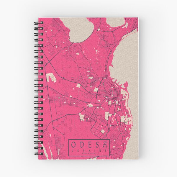 Item preview, Odesa City Map of Ukraine  - Blossom designed and sold by deMAP.