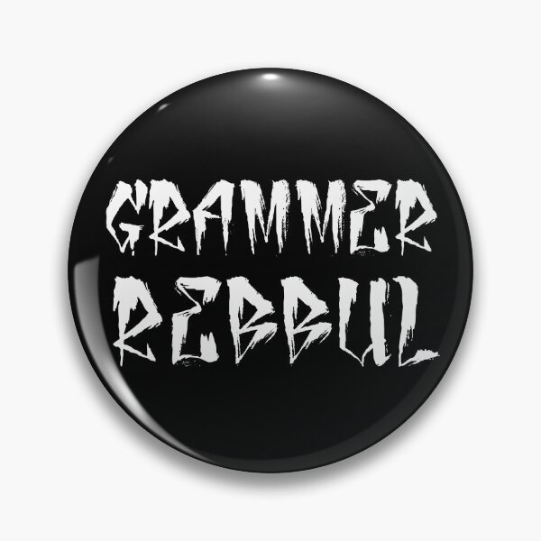Item preview, Grammer rebbul (dark background) designed and sold by Jeeb-Arts.