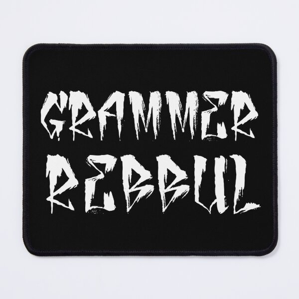 Item preview, Grammer rebbul (dark background) designed and sold by Jeeb-Arts.