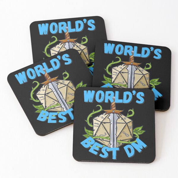 Item preview, World's Best DM TTRPG Dungeons & Dragons designed and sold by addie-plays.