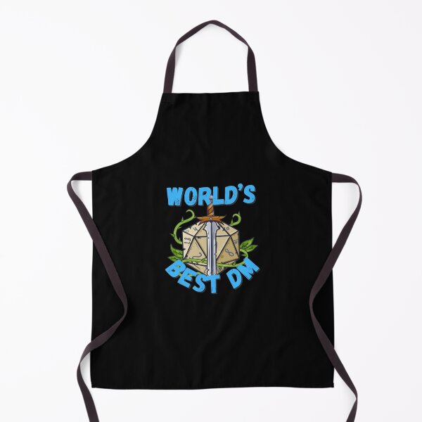 Item preview, World's Best DM TTRPG Dungeons & Dragons designed and sold by addie-plays.