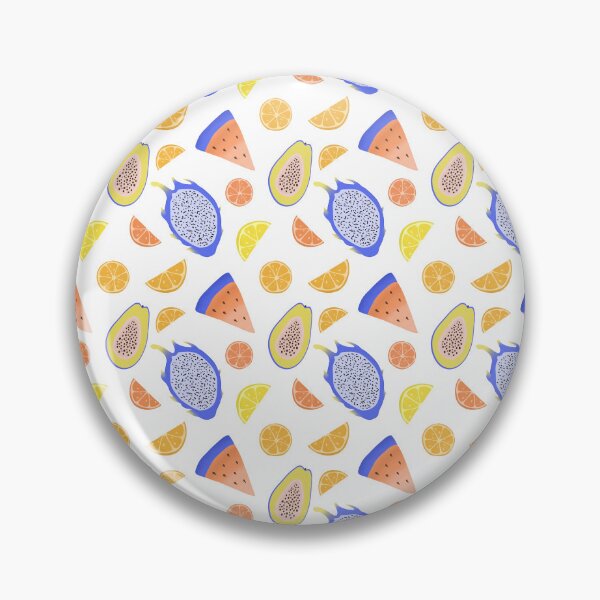 Item preview, Bright Tropical Fruit Pattern designed and sold by IlsedeGraaf.