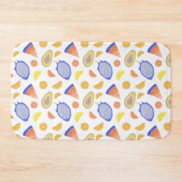 Item preview, Bright Tropical Fruit Pattern designed and sold by IlsedeGraaf.