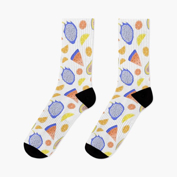 Item preview, Bright Tropical Fruit Pattern designed and sold by IlsedeGraaf.