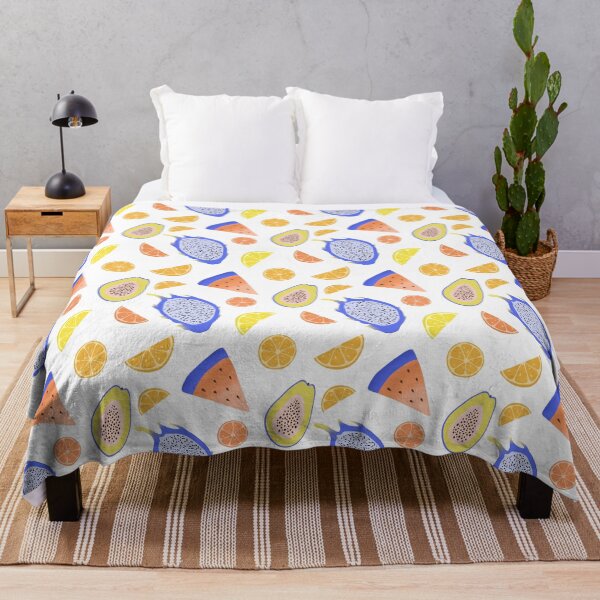 Item preview, Bright Tropical Fruit Pattern designed and sold by IlsedeGraaf.