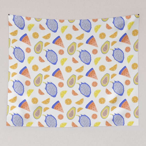 Item preview, Bright Tropical Fruit Pattern designed and sold by IlsedeGraaf.